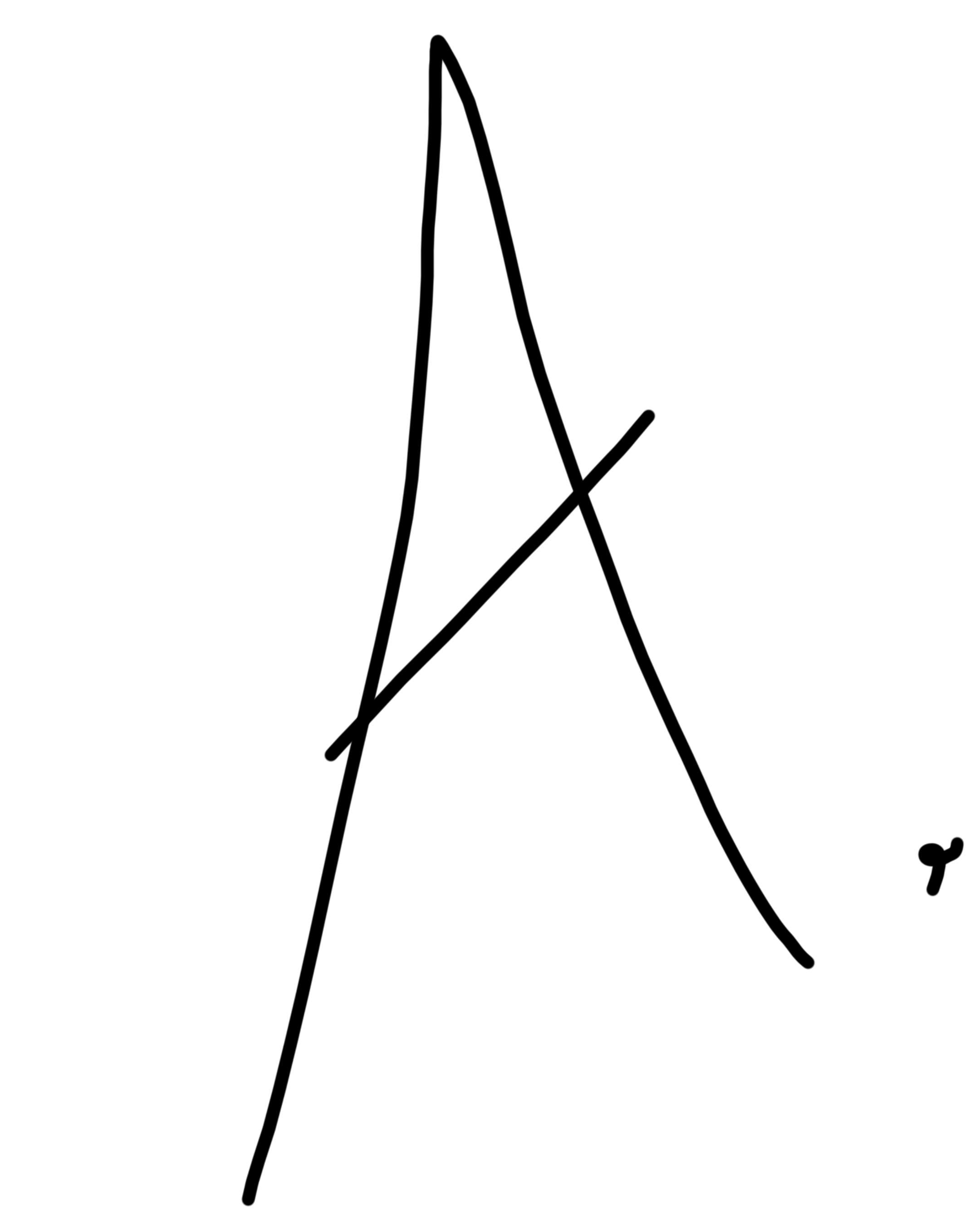 Rafael's Signature